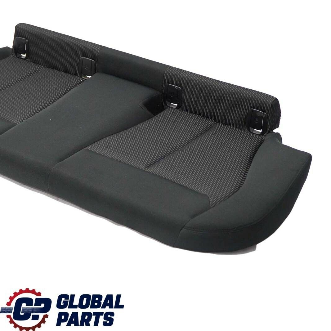 BMW F20 Rear Seat Bench Couch Sofa Cloth Fabric Anthracite Black