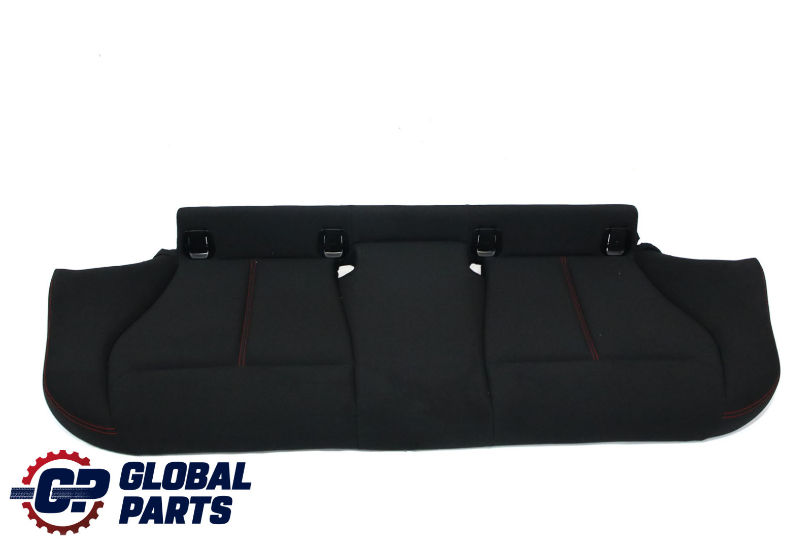 BMW F20 Rear Seat Bench Couch Sofa Cloth Fabric Anthracite Red