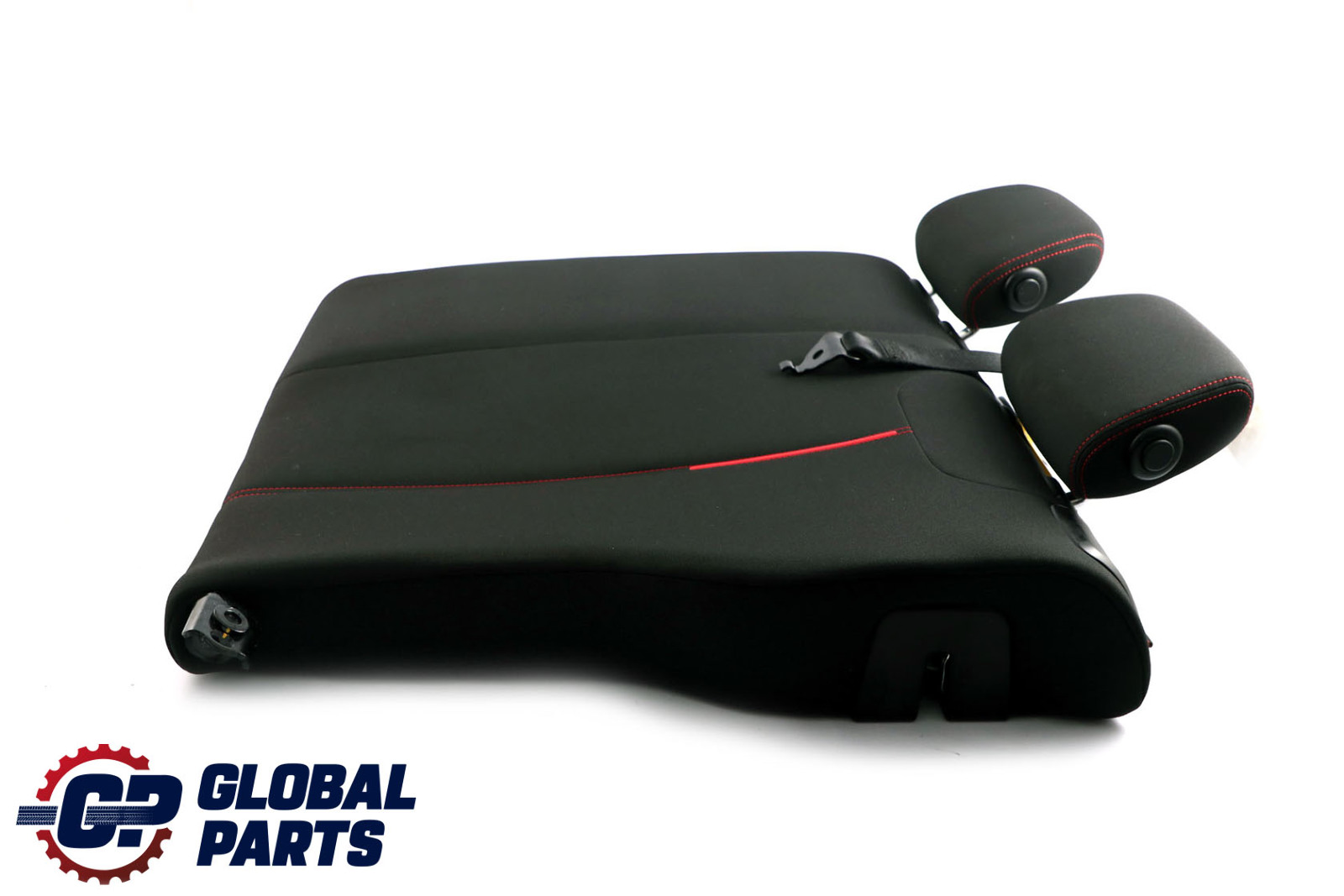 BMW 1 Series F20 F21 Rear Left Seat N/S Backrest Cover Cloth Fabric Black Red