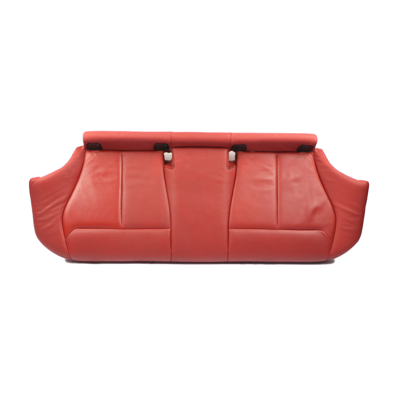 BMW F20 Rear Seat Bench Couch Sofa Covering Leather Dakota Coral Red