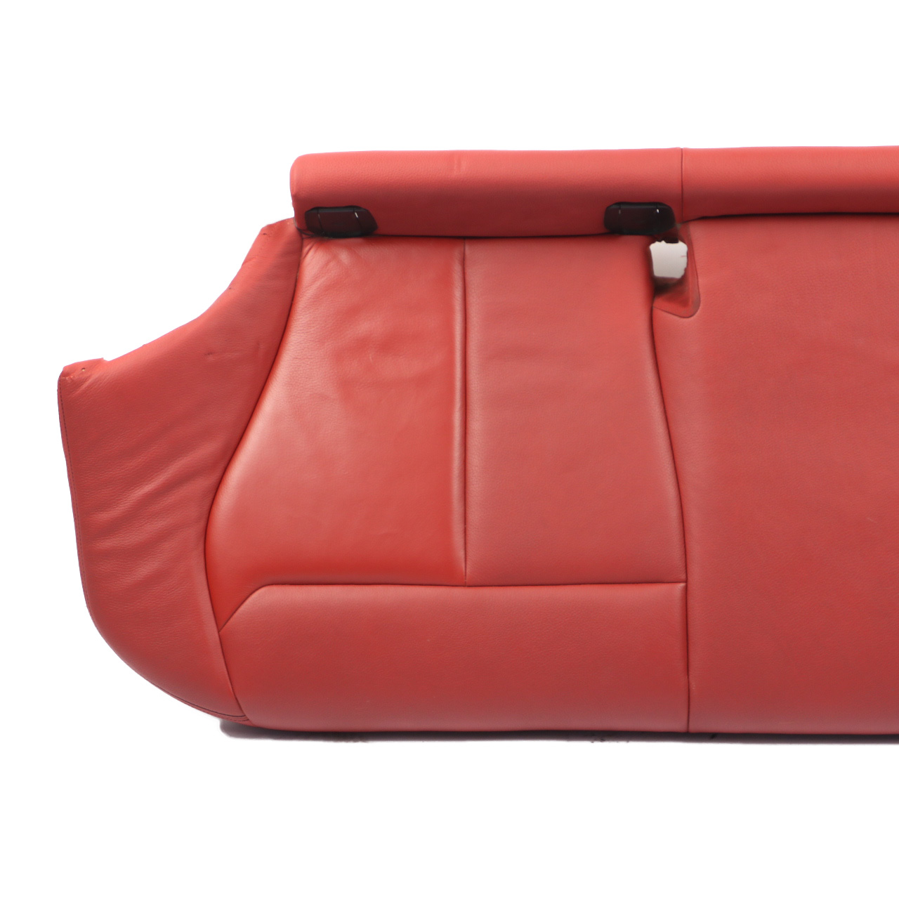 BMW F20 Rear Seat Bench Couch Sofa Covering Leather Dakota Coral Red