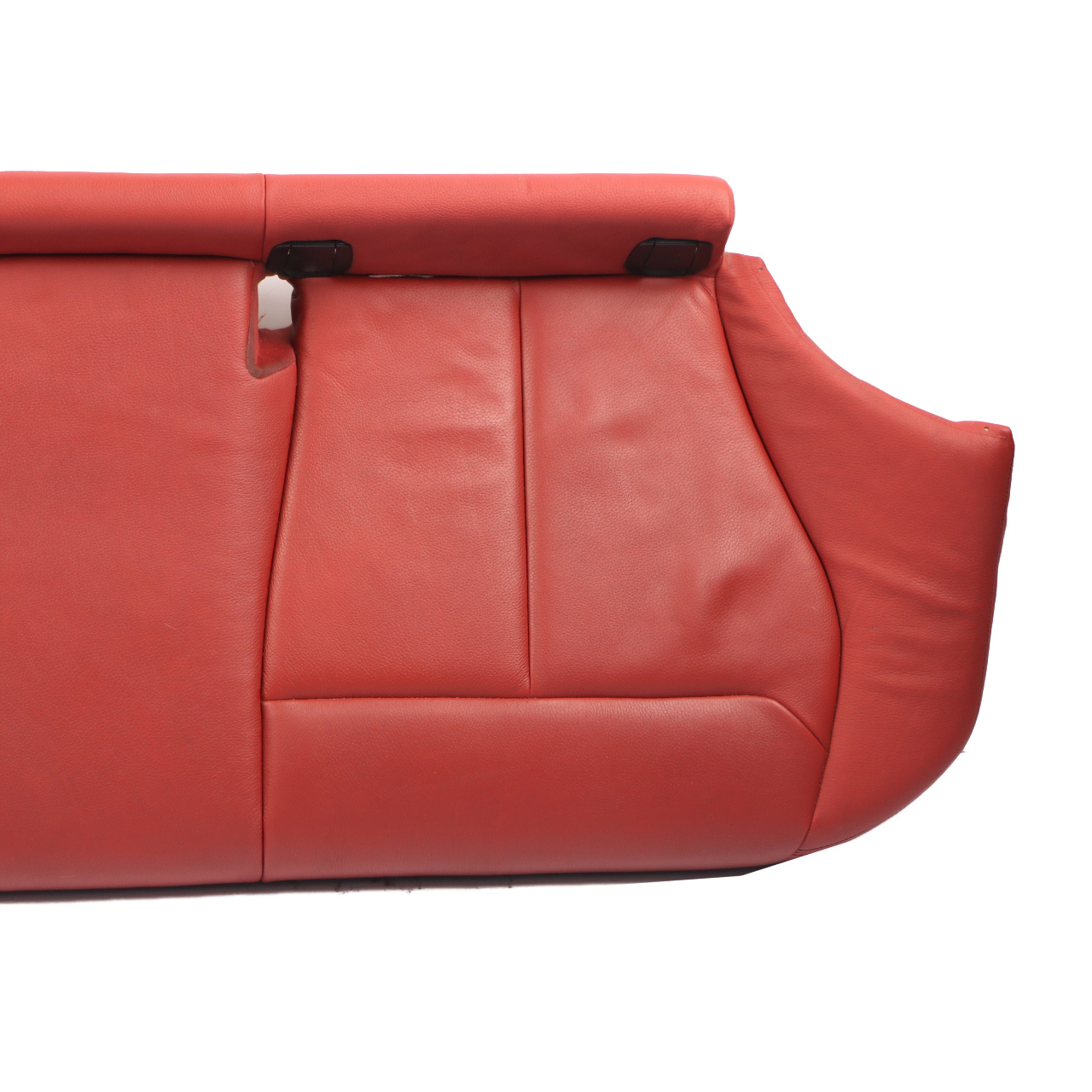 BMW F20 Rear Seat Bench Couch Sofa Covering Leather Dakota Coral Red