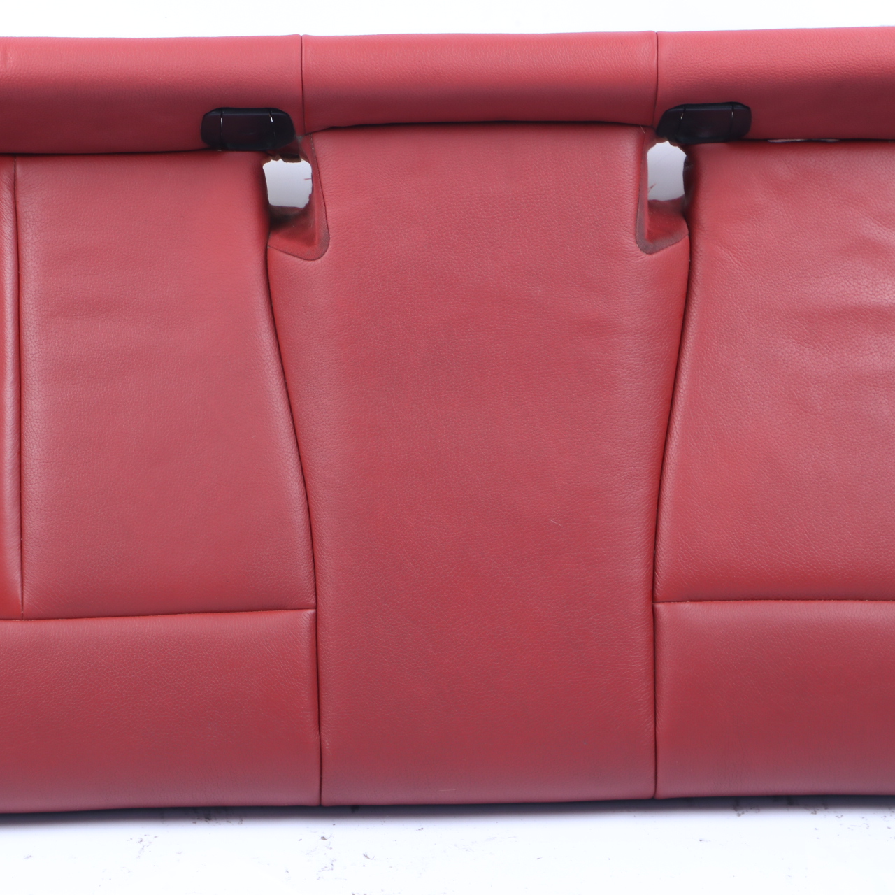 BMW F20 Rear Seat Bench Couch Sofa Covering Leather Dakota Coral Red