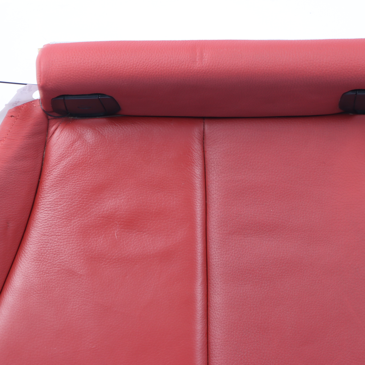 BMW F20 Rear Seat Bench Couch Sofa Covering Leather Dakota Coral Red