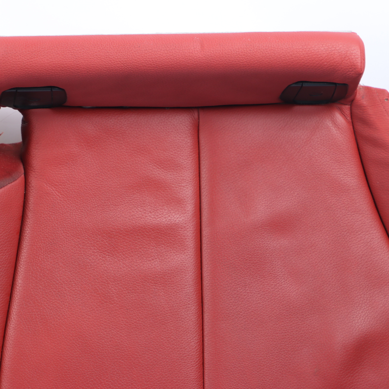 BMW F20 Rear Seat Bench Couch Sofa Covering Leather Dakota Coral Red