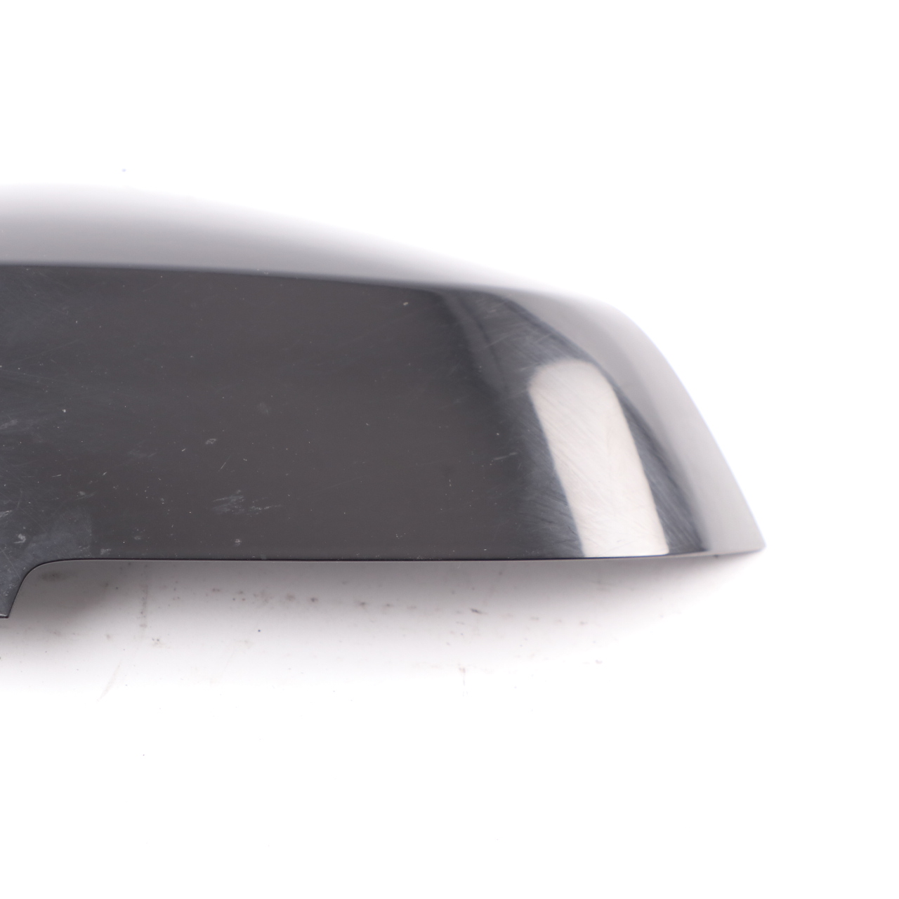 Wing Mirror Cover BMW F20 F30 Cap Casing Left N/S Schwarz 2 Black 668