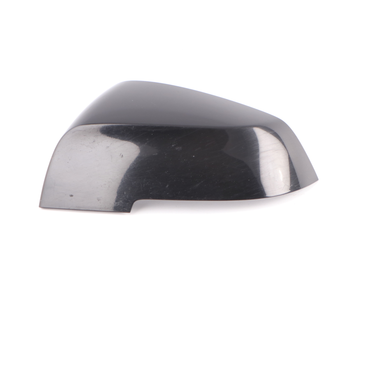 Wing Mirror Cover BMW F20 F30 Cap Casing Left N/S Schwarz 2 Black 668