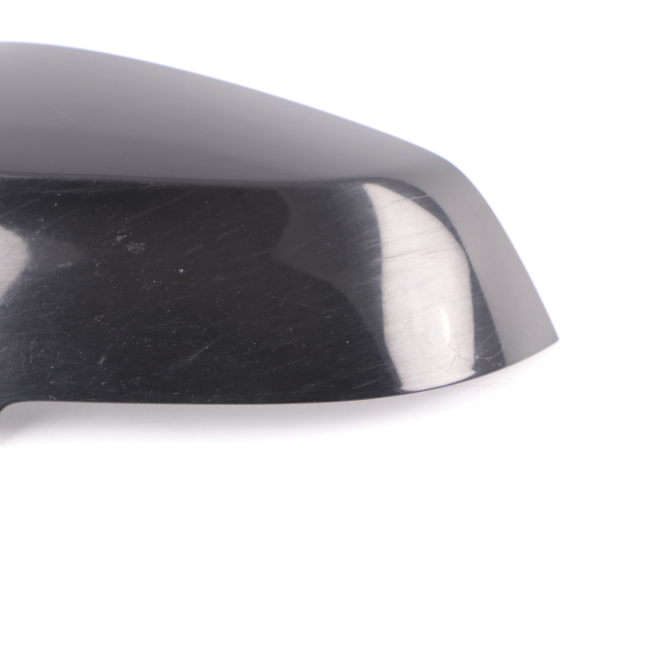 Wing Mirror Cover BMW F20 F30 Cap Casing Left N/S Schwarz 2 Black 668