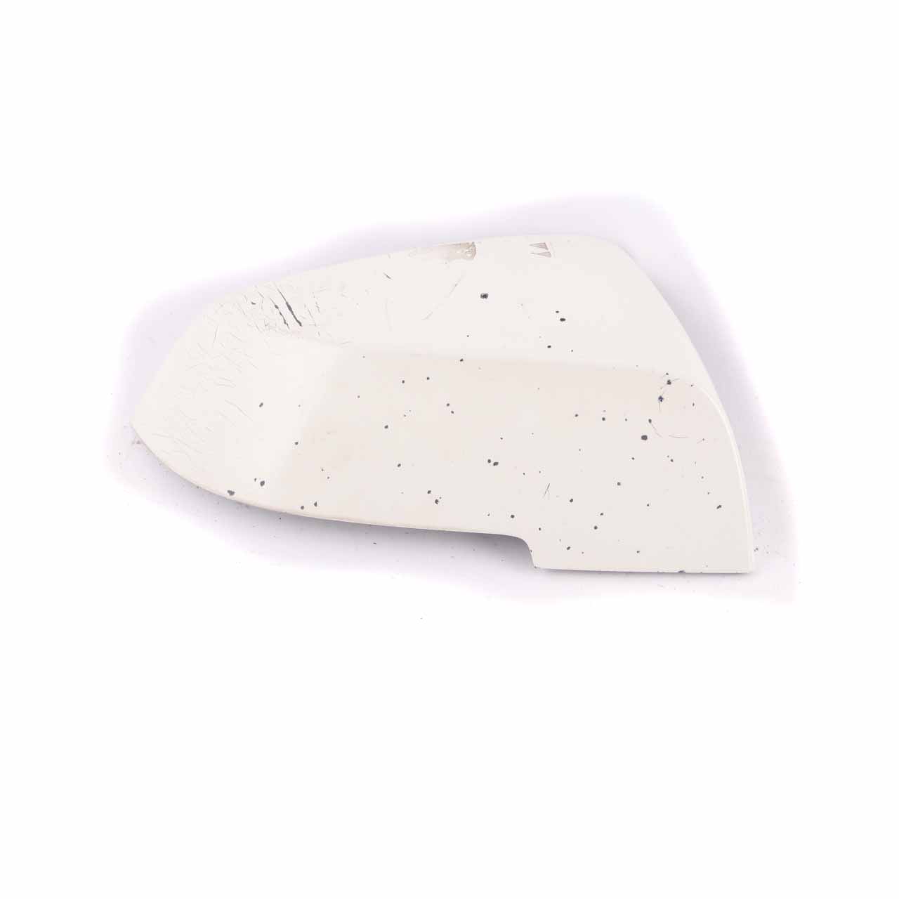 Wing Mirror Cover BMW F20 F30 1 Cap Casing Right O/S Alpinweiss Alpine White 300