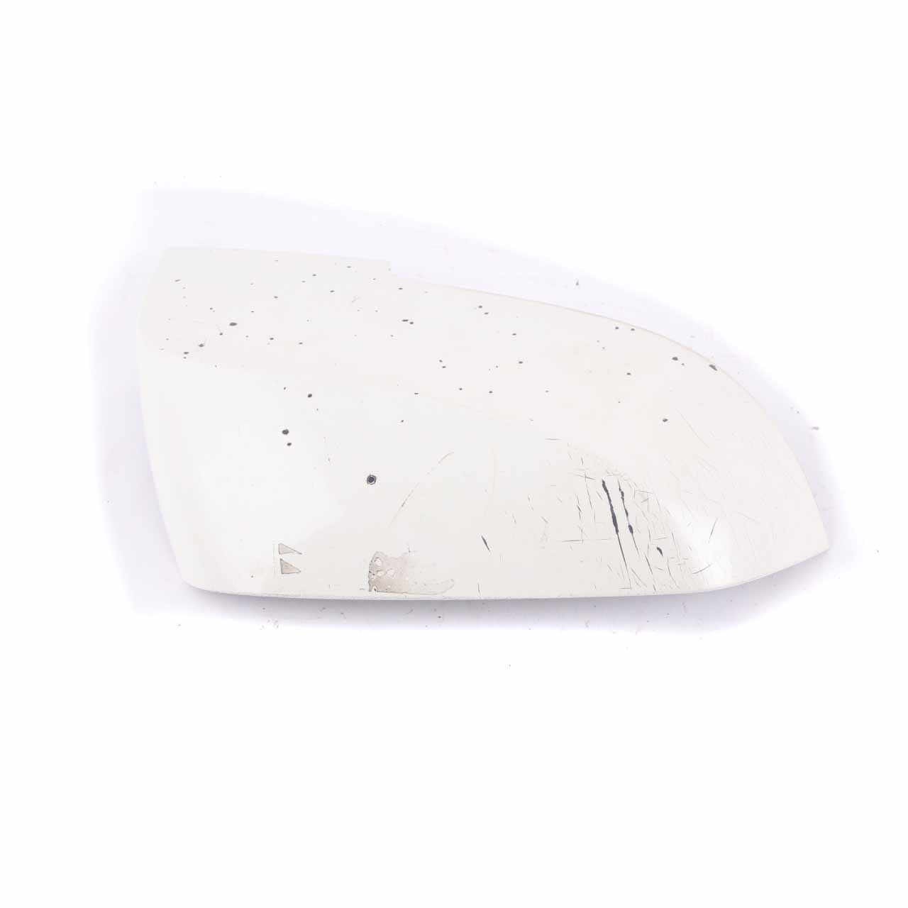 Wing Mirror Cover BMW F20 F30 1 Cap Casing Right O/S Alpinweiss Alpine White 300