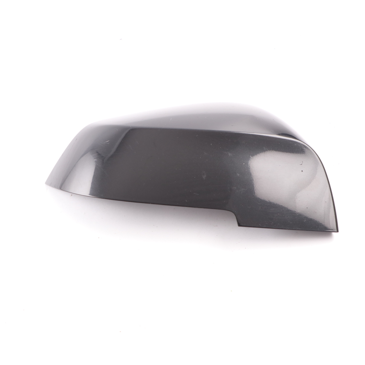 Wing Mirror Cover BMW F20 F21 F30 Cap Casing Right O/S Black Sapphire - 475