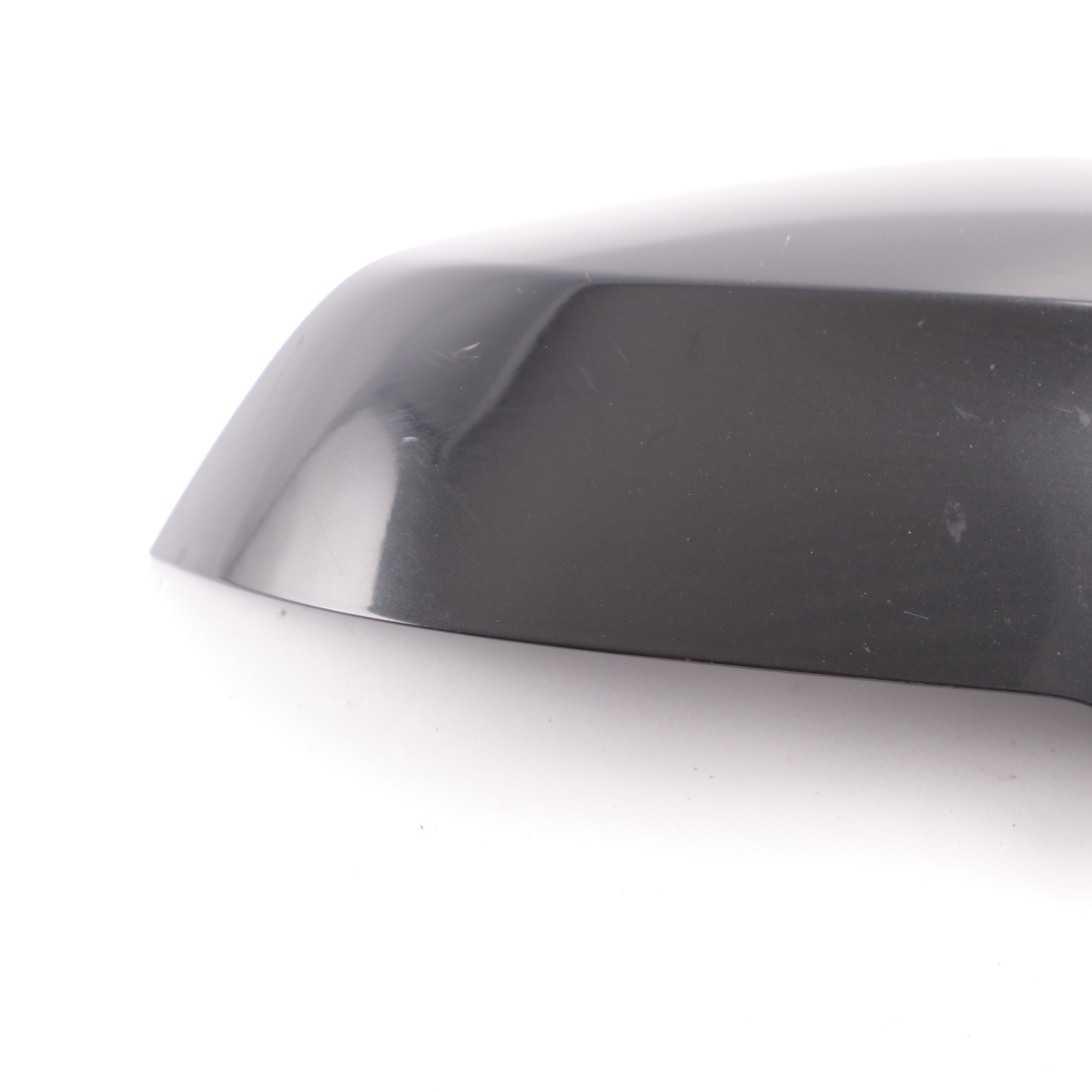 Wing Mirror Cover BMW F20 F21 F30 Cap Casing Right O/S Black Sapphire - 475