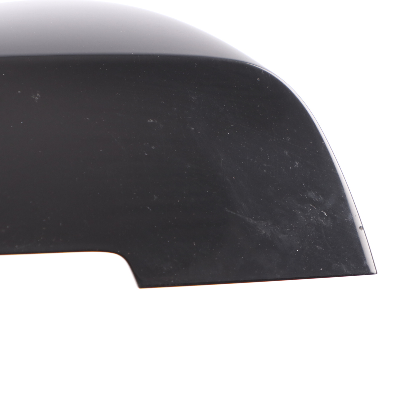 Wing Mirror Cover BMW F20 F30 Cover Cap Casing Right O/S Schwarz 2 Black 668