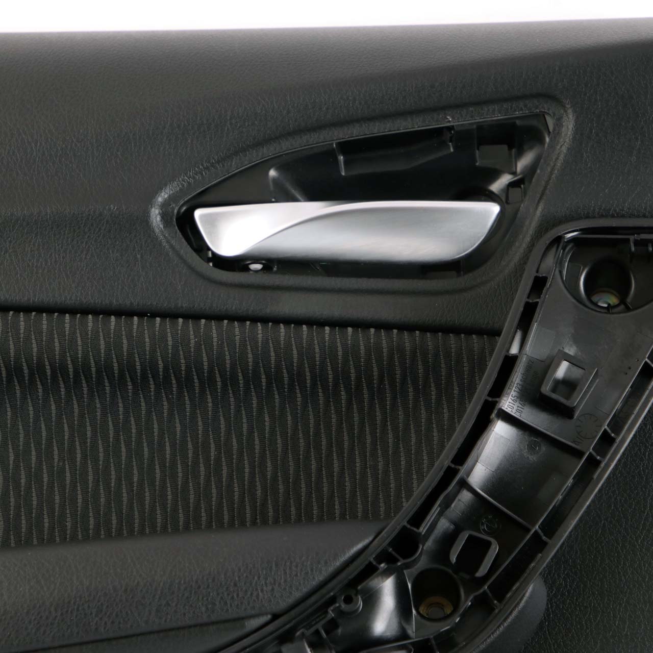 BMW 1 F20 LCI Rear Left N/S Door Lining Card Cloth Fabric Move Anthracite