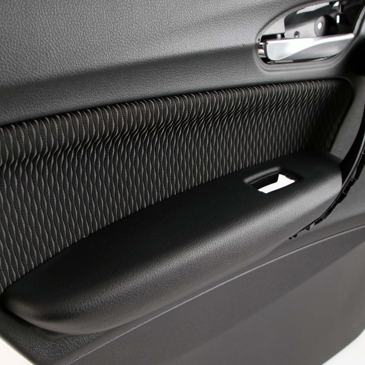 BMW 1 F20 LCI Rear Left N/S Door Lining Card Cloth Fabric Move Anthracite