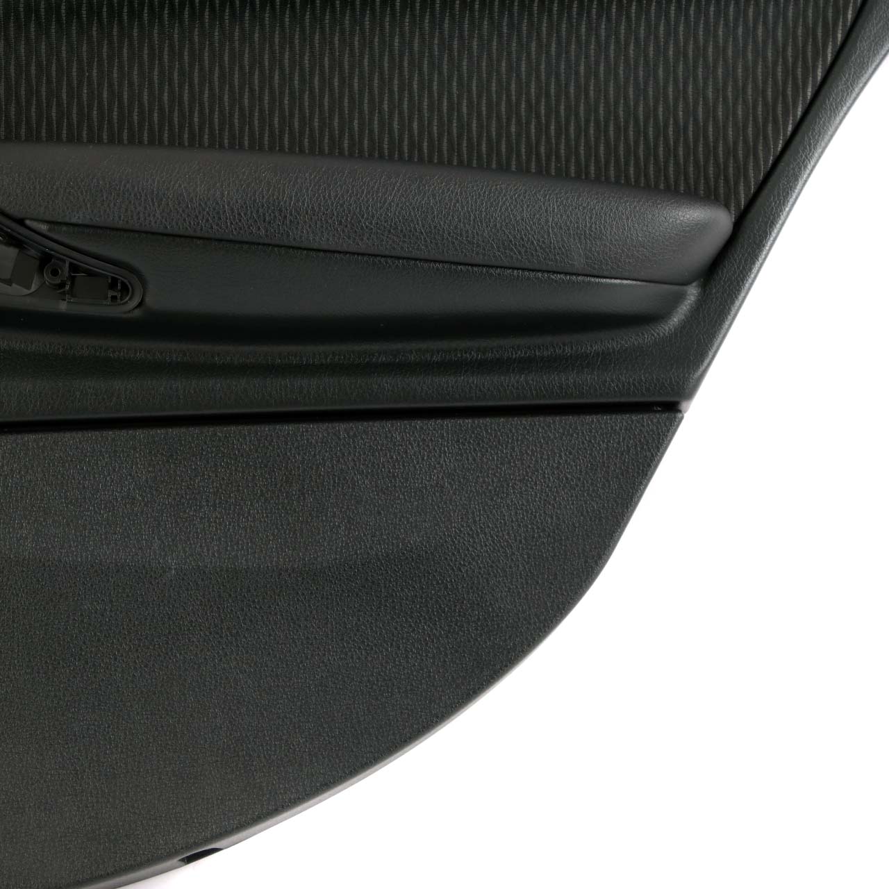 BMW 1 F20 LCI Rear Right O/S Door Lining Card Cloth Fabric Move Anthracite