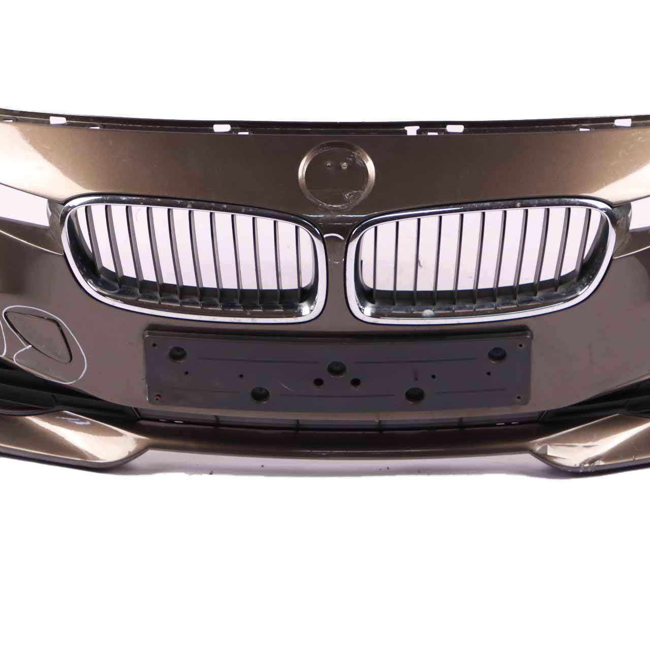 BMW F30 F31 Front Bumper Complete Trim Panel Sparkling Bronze - B06