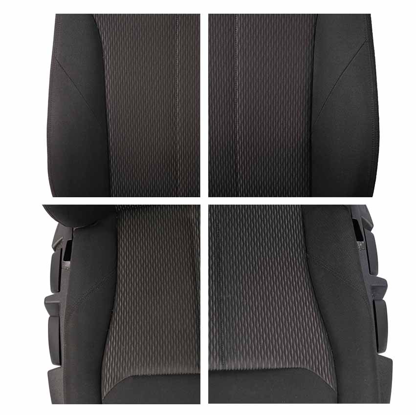 Cloth Seats BMW F20 LCI Front Rear Seat Set Fabric Move Antracite Door Cards