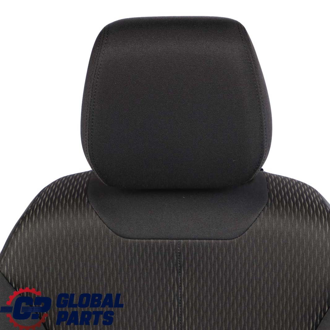 BMW F20 Heated Cloth Fabric Move / Anthracite Front Left N/S Seat