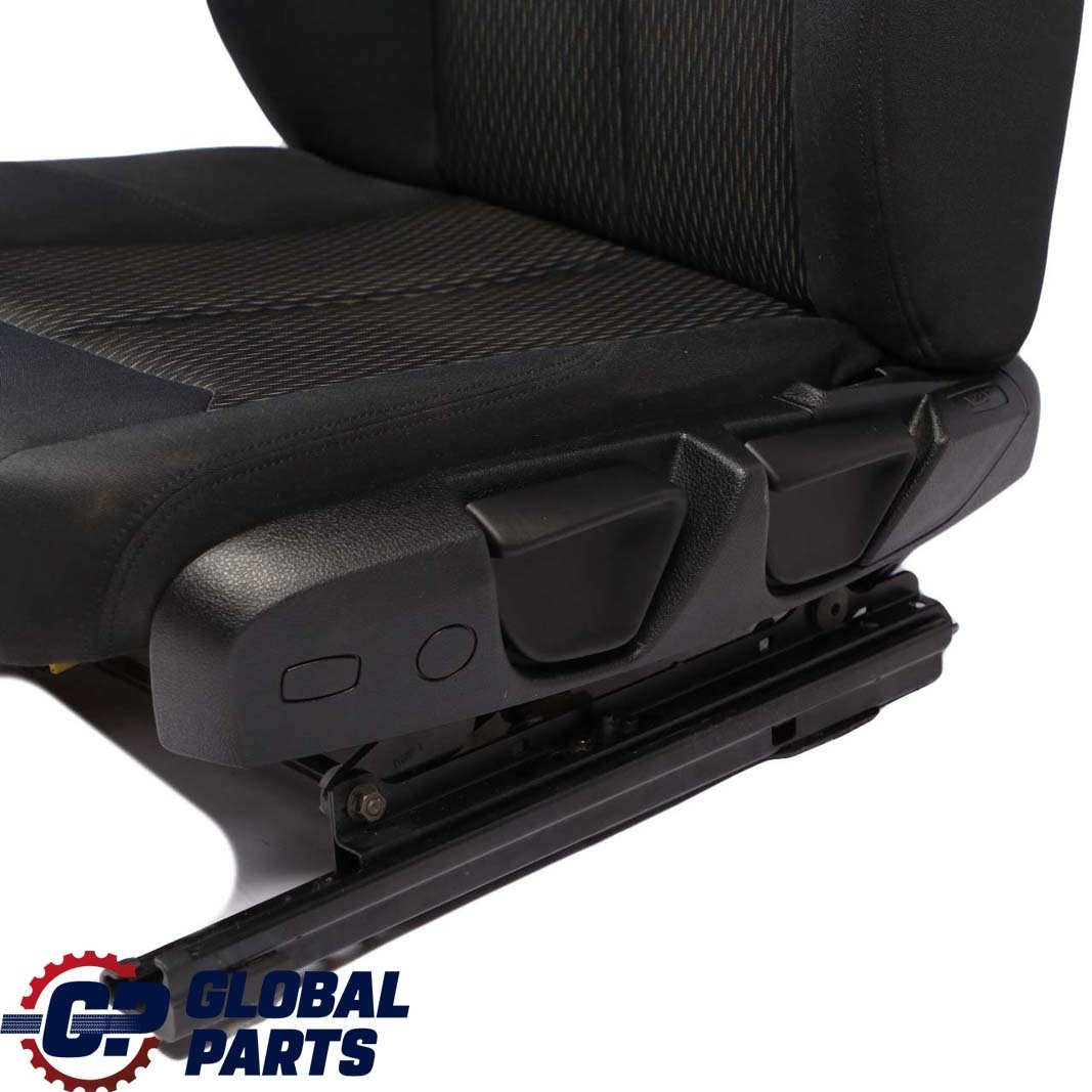 BMW F20 Heated Cloth Fabric Move / Anthracite Front Left N/S Seat