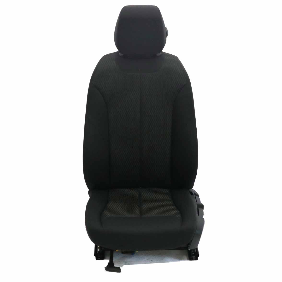 Front Seat BMW F30 F31 Left N/S Cloth Fabric Move / Anthracite