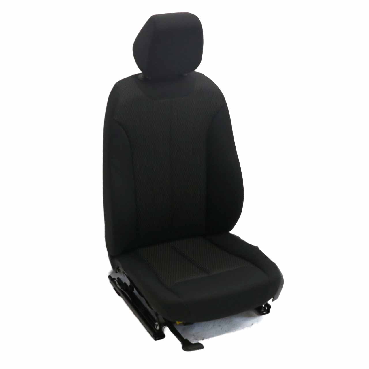 Front Seat BMW F30 F31 Left N/S Cloth Fabric Move / Anthracite