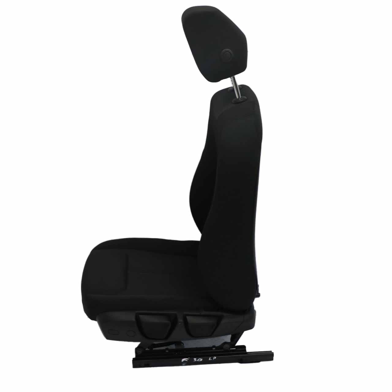 Front Seat BMW F30 F31 Left N/S Cloth Fabric Move / Anthracite