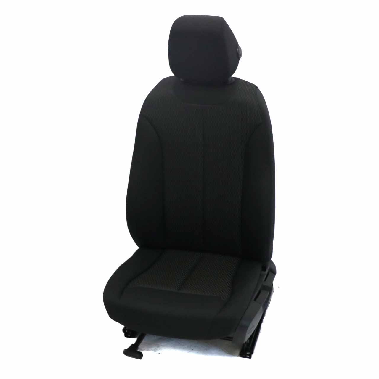 Front Seat BMW F30 F31 Left N/S Cloth Fabric Move / Anthracite