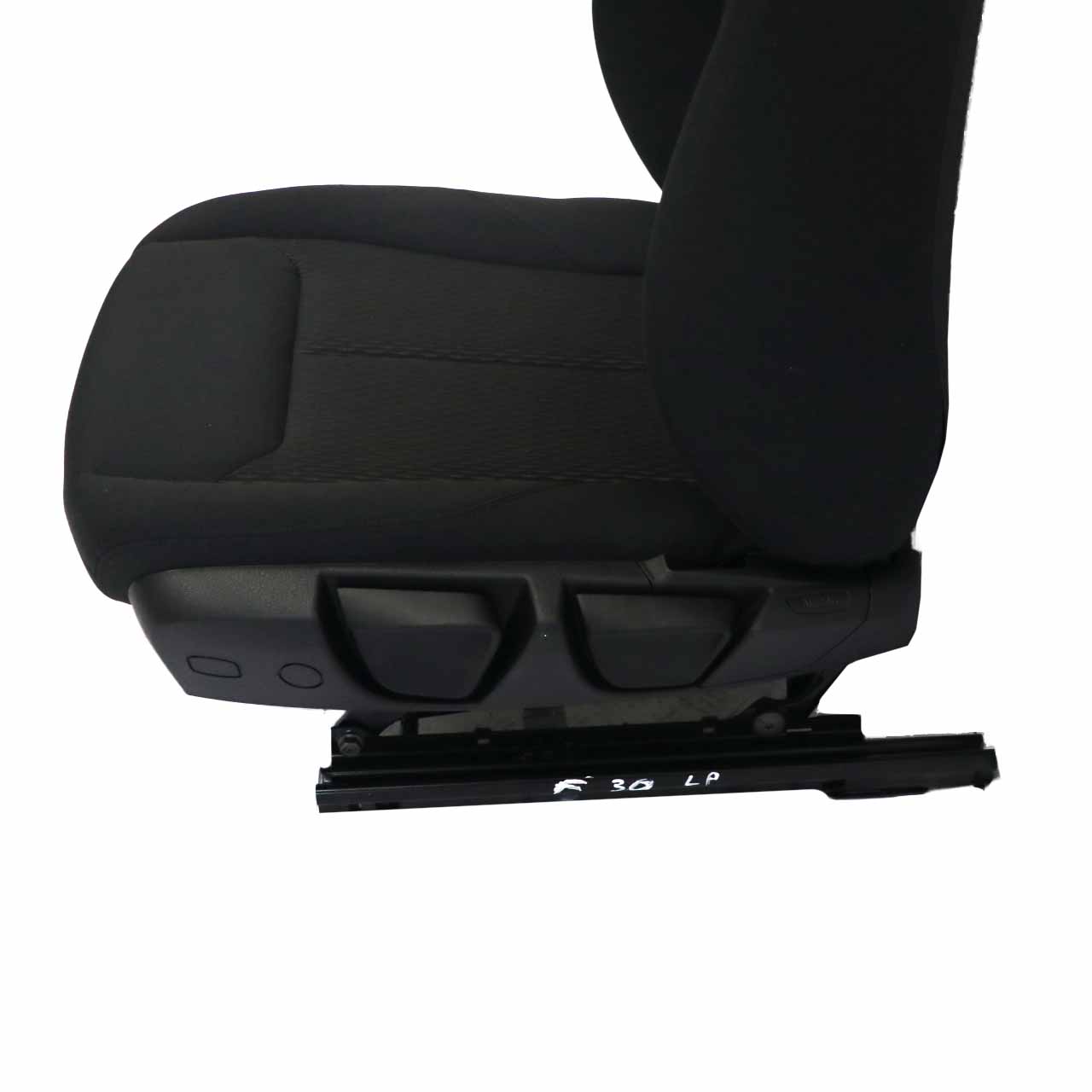 Front Seat BMW F30 F31 Left N/S Cloth Fabric Move / Anthracite