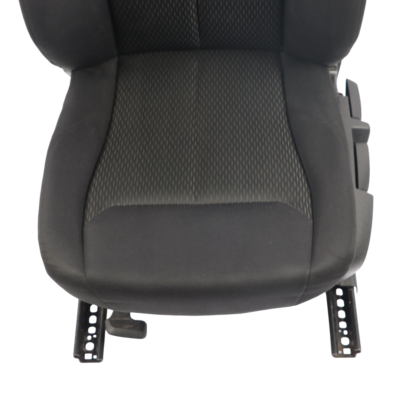 Front Seat BMW F30 F31 Left N/S Cloth Fabric Move / Anthracite