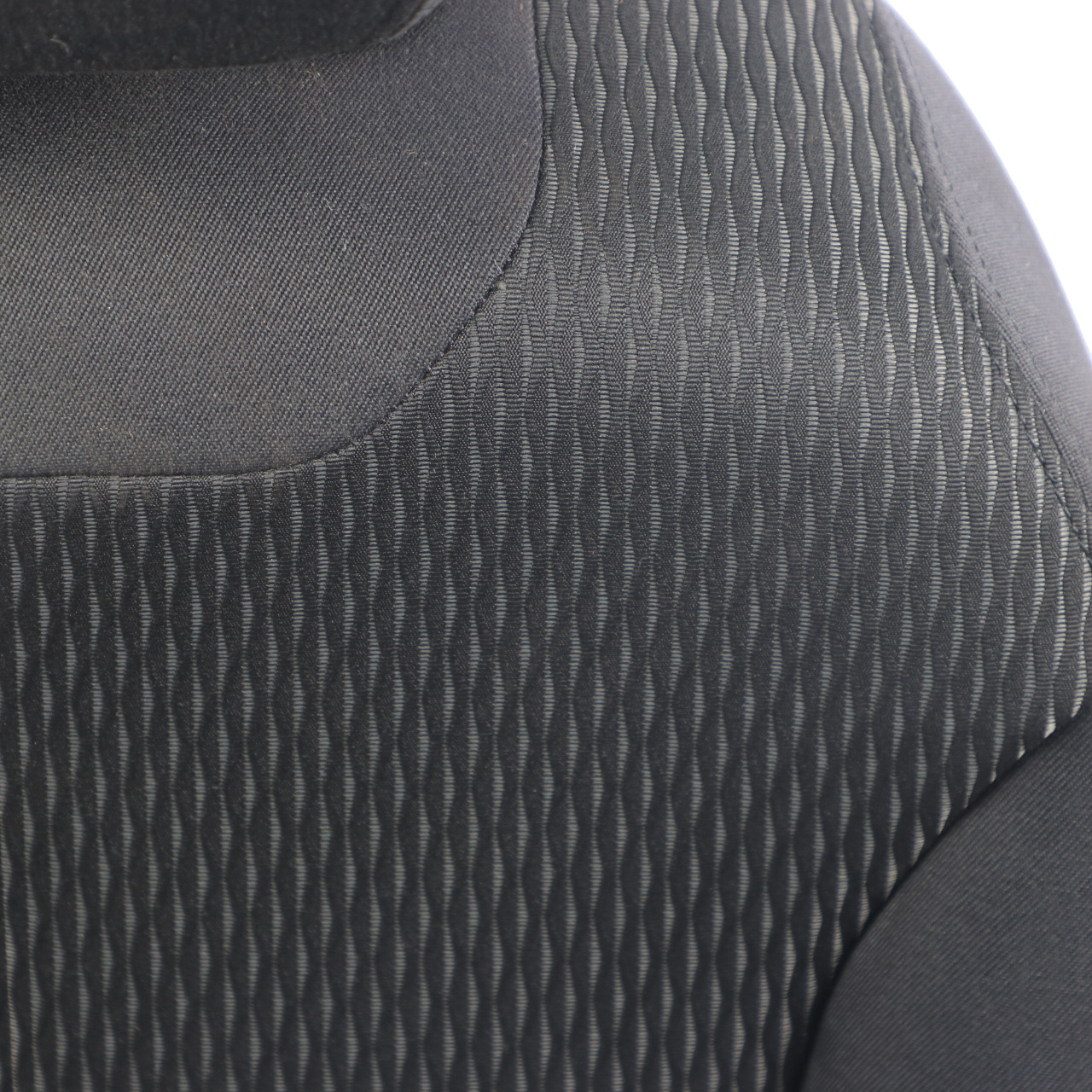 Front Seat BMW F30 F31 Left N/S Cloth Fabric Move / Anthracite