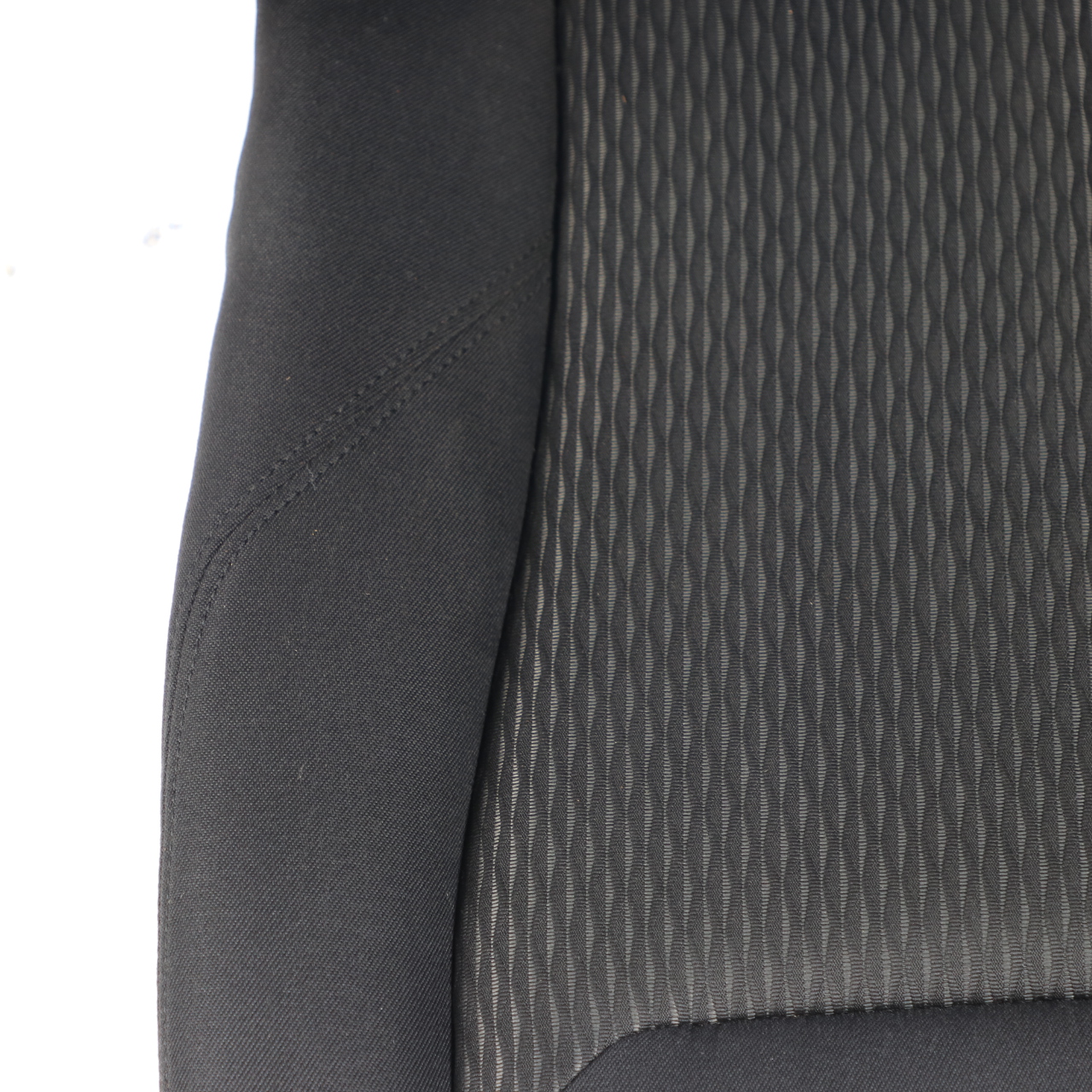 Front Seat BMW F30 F31 Left N/S Cloth Fabric Move / Anthracite