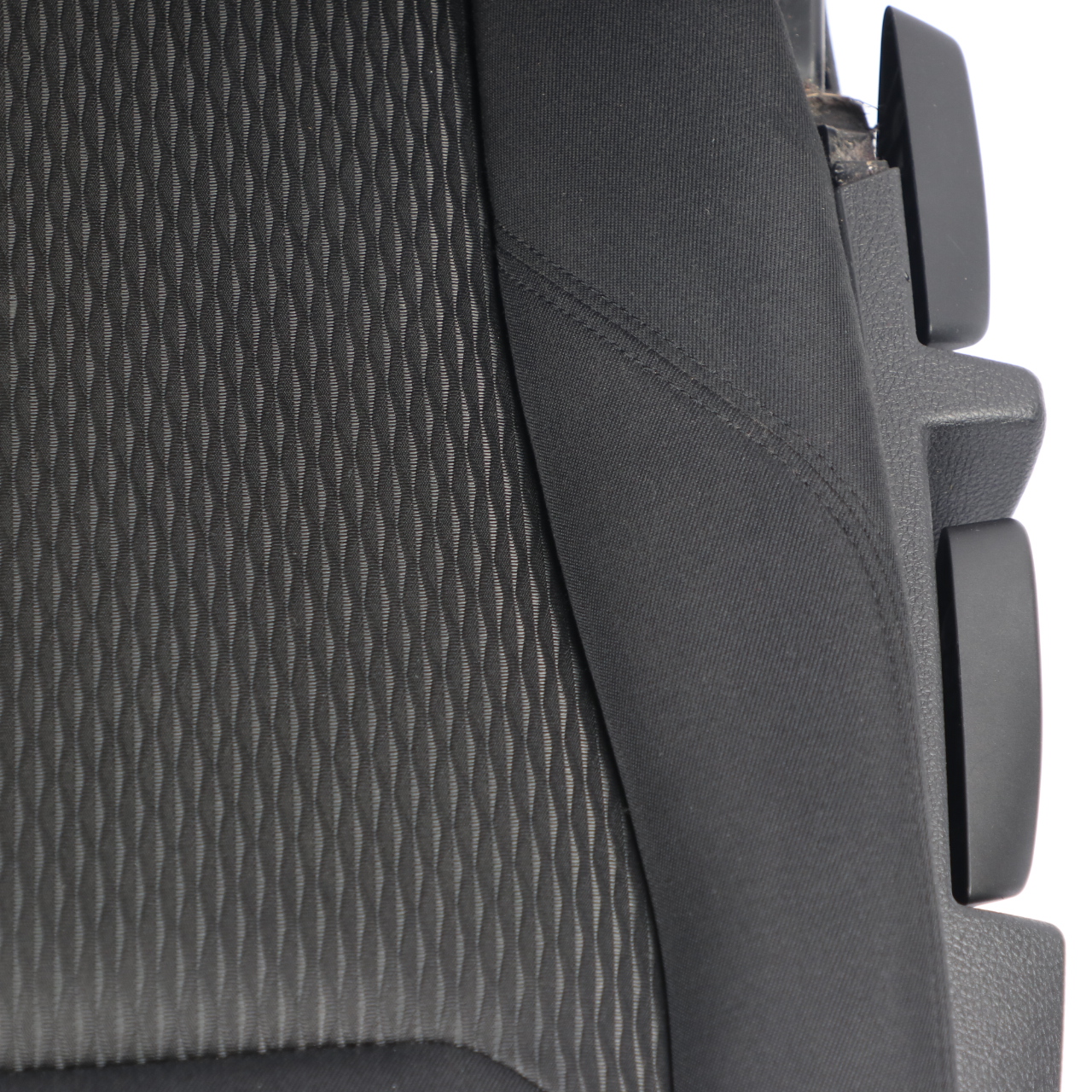 Front Seat BMW F30 F31 Left N/S Cloth Fabric Move / Anthracite