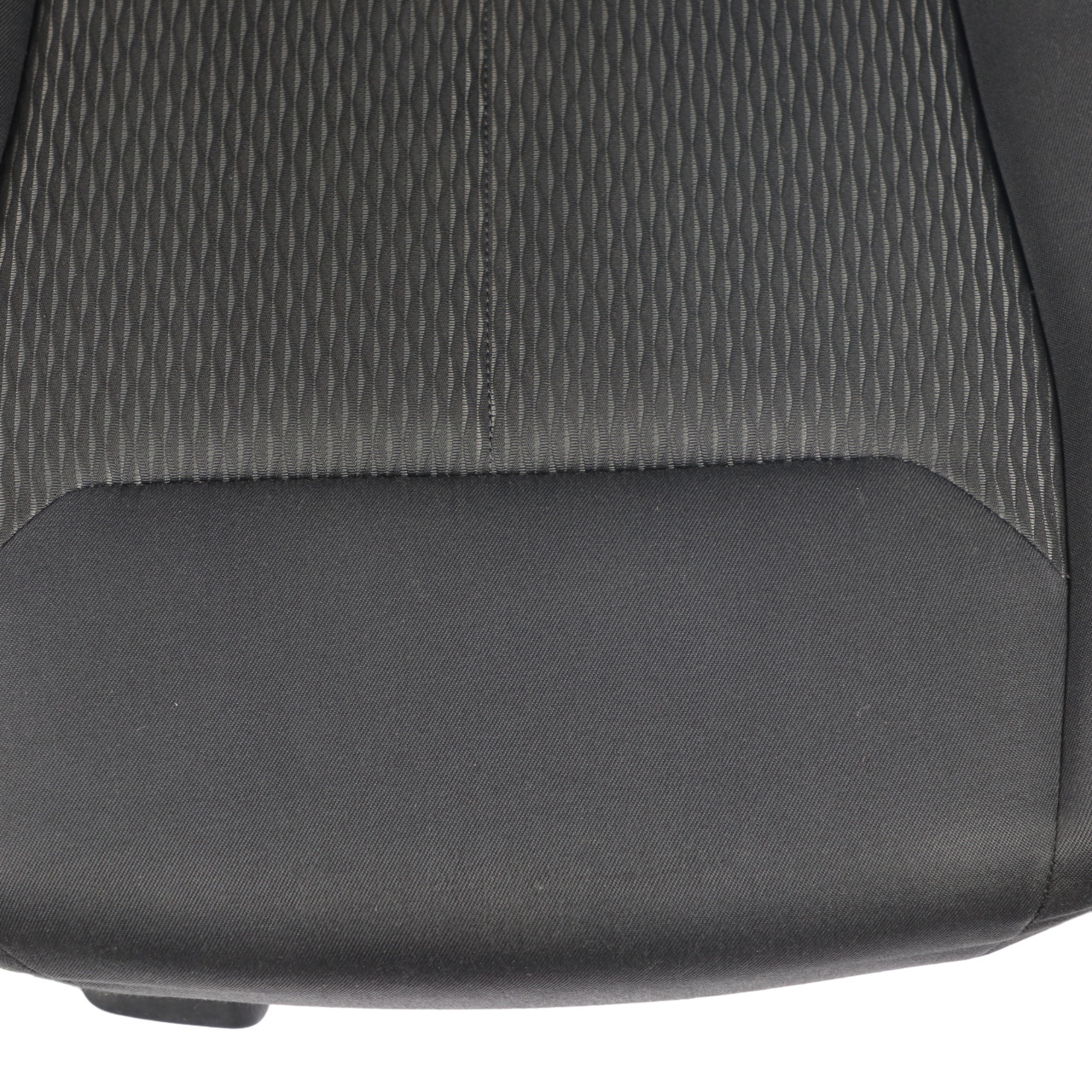 Front Seat BMW F30 F31 Left N/S Cloth Fabric Move / Anthracite