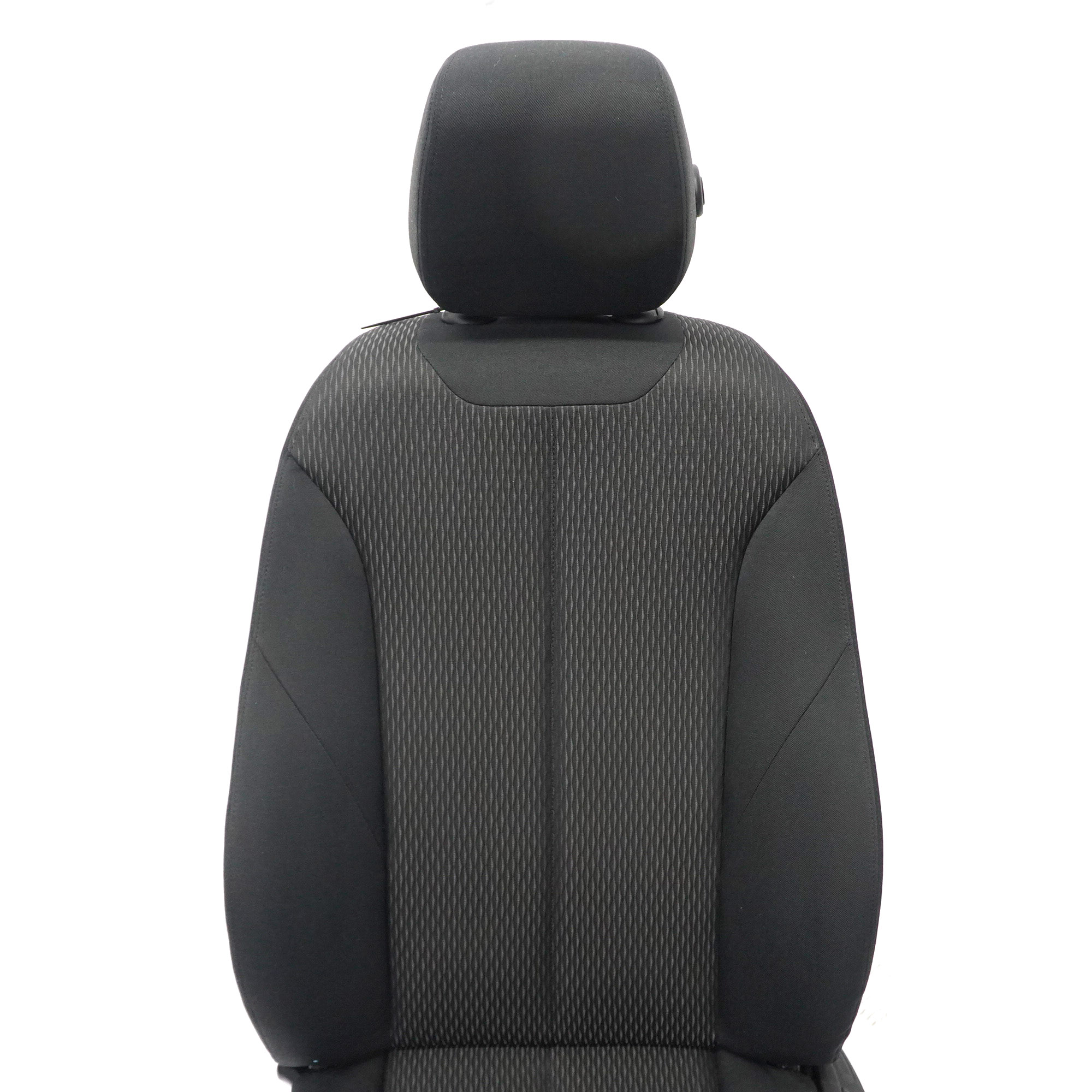 Front Seat BMW F30 F31 Left N/S Heated Cloth Fabric Move / Anthracite