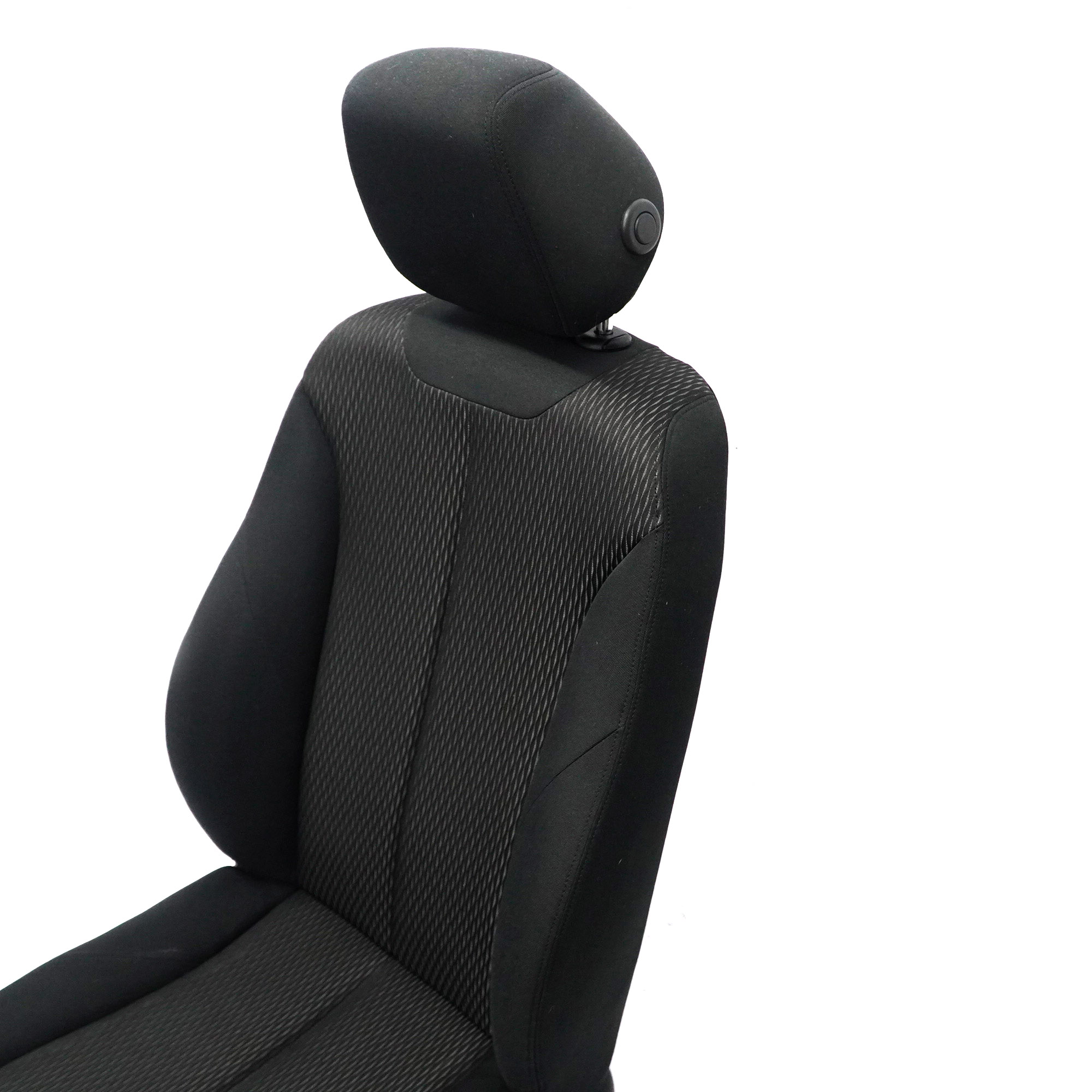 Front Seat BMW F30 F31 Left N/S Heated Cloth Fabric Move / Anthracite