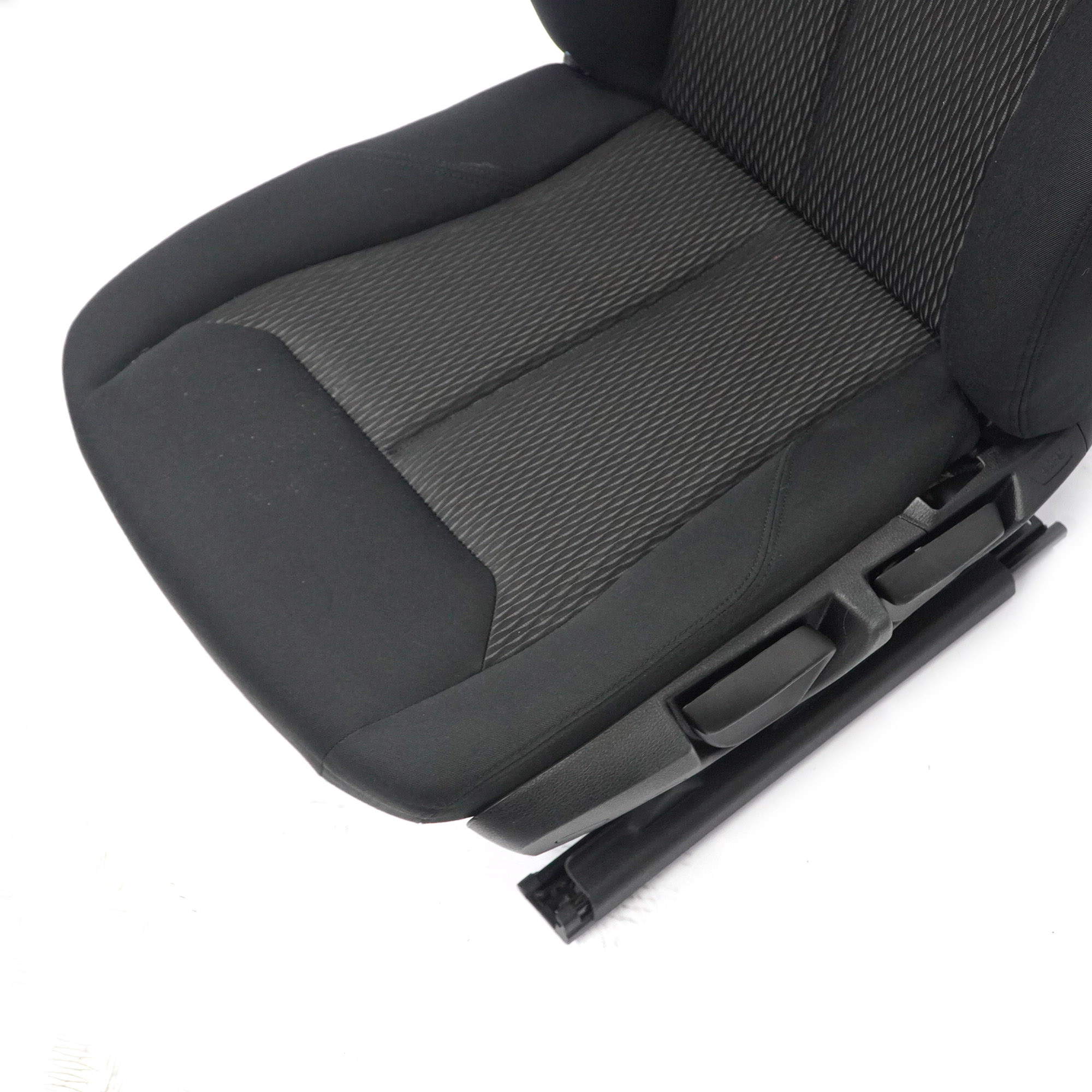 Front Seat BMW F30 F31 Left N/S Heated Cloth Fabric Move / Anthracite