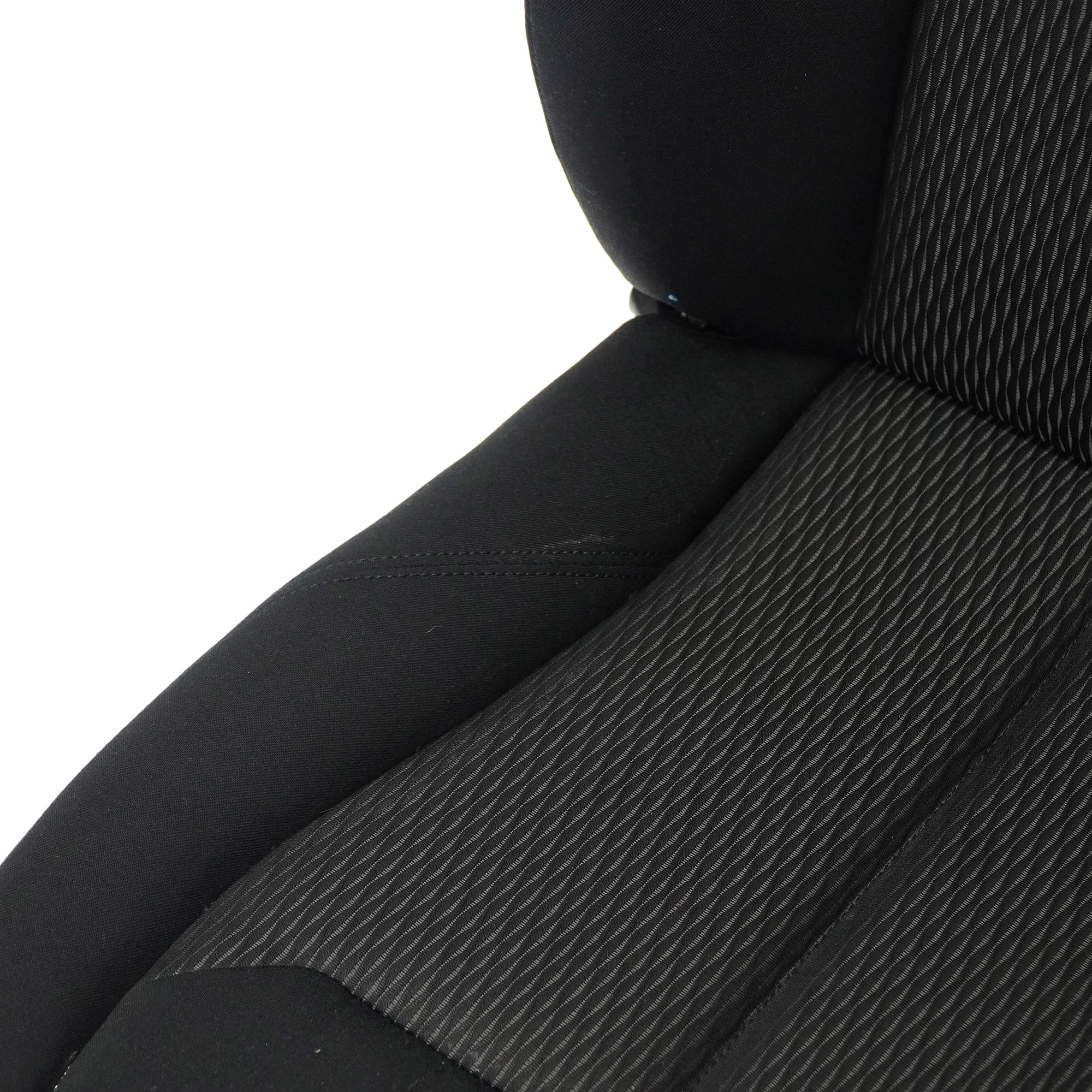 Front Seat BMW F30 F31 Left N/S Heated Cloth Fabric Move / Anthracite