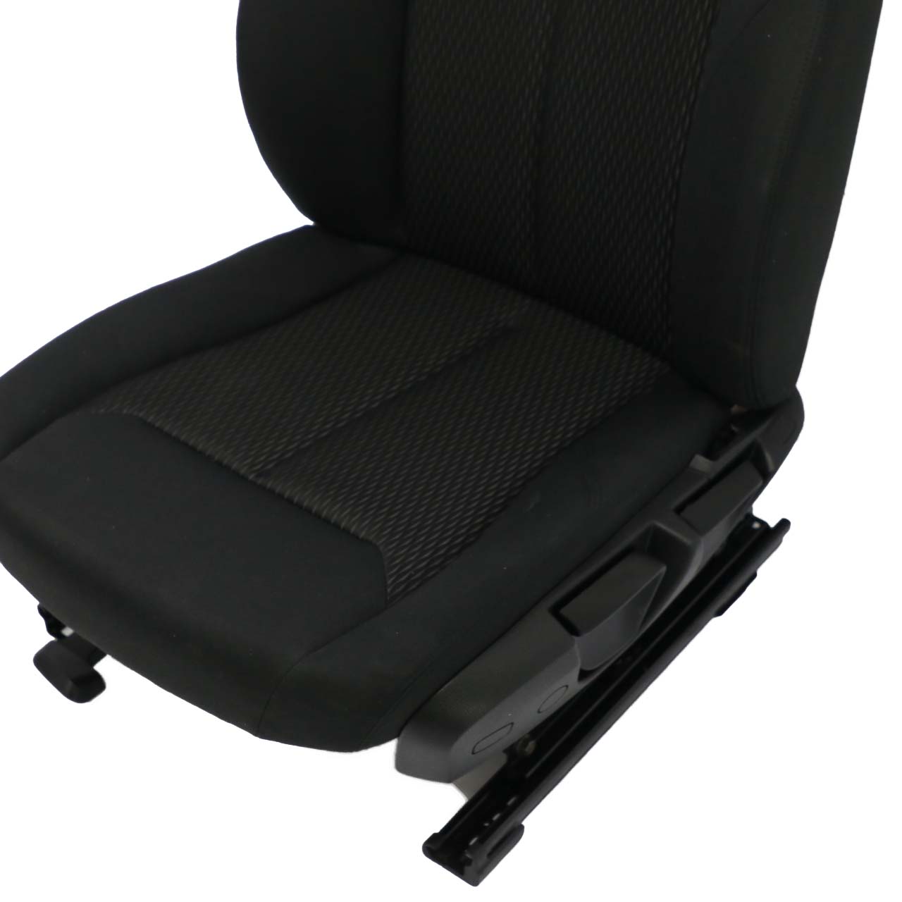 BMW 1 3 Series F20 F30 F31 Cloth Fabric Move / Anthracite Front Left N/S Seat