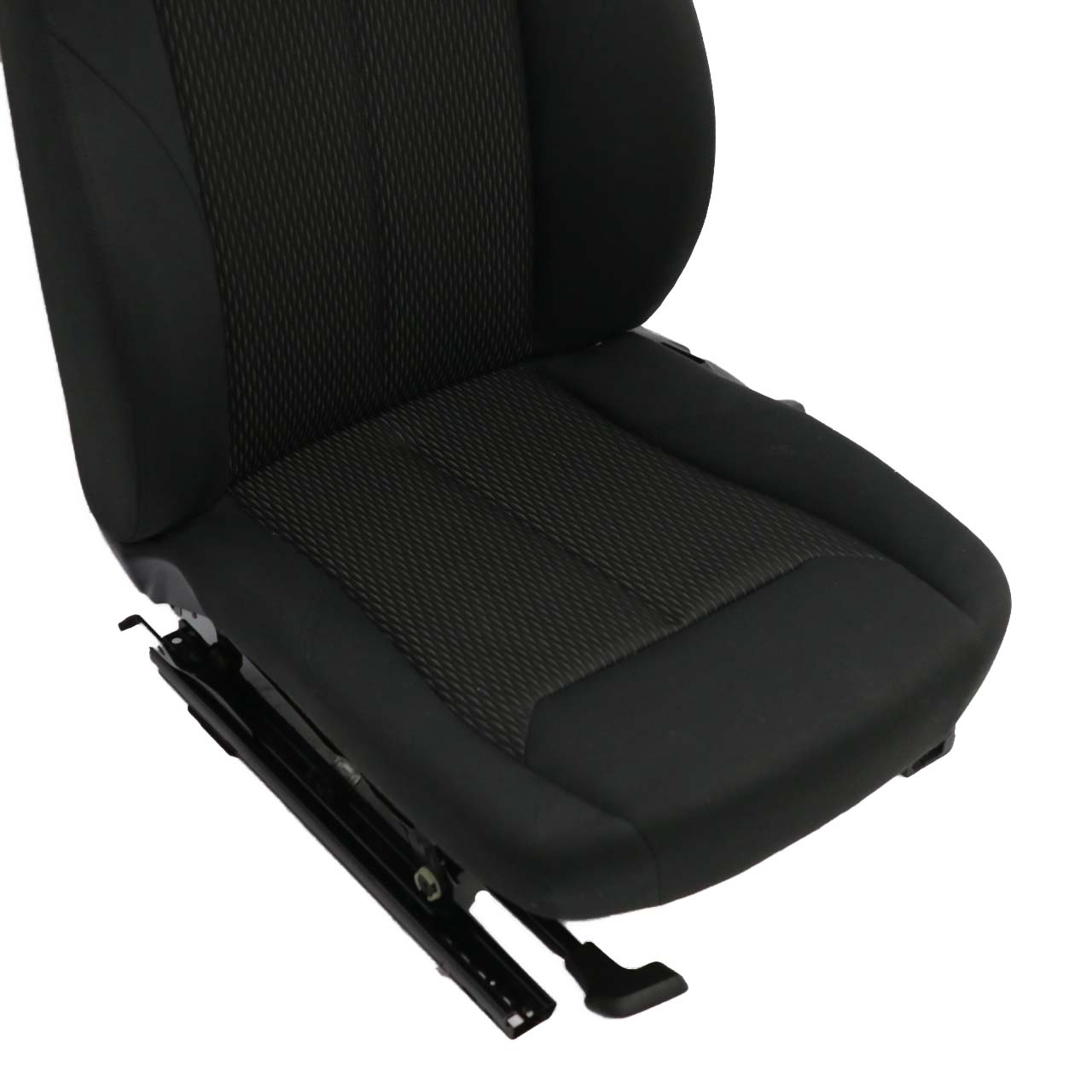 BMW 1 3 Series F20 F30 F31 Cloth Fabric Move / Anthracite Front Left N/S Seat