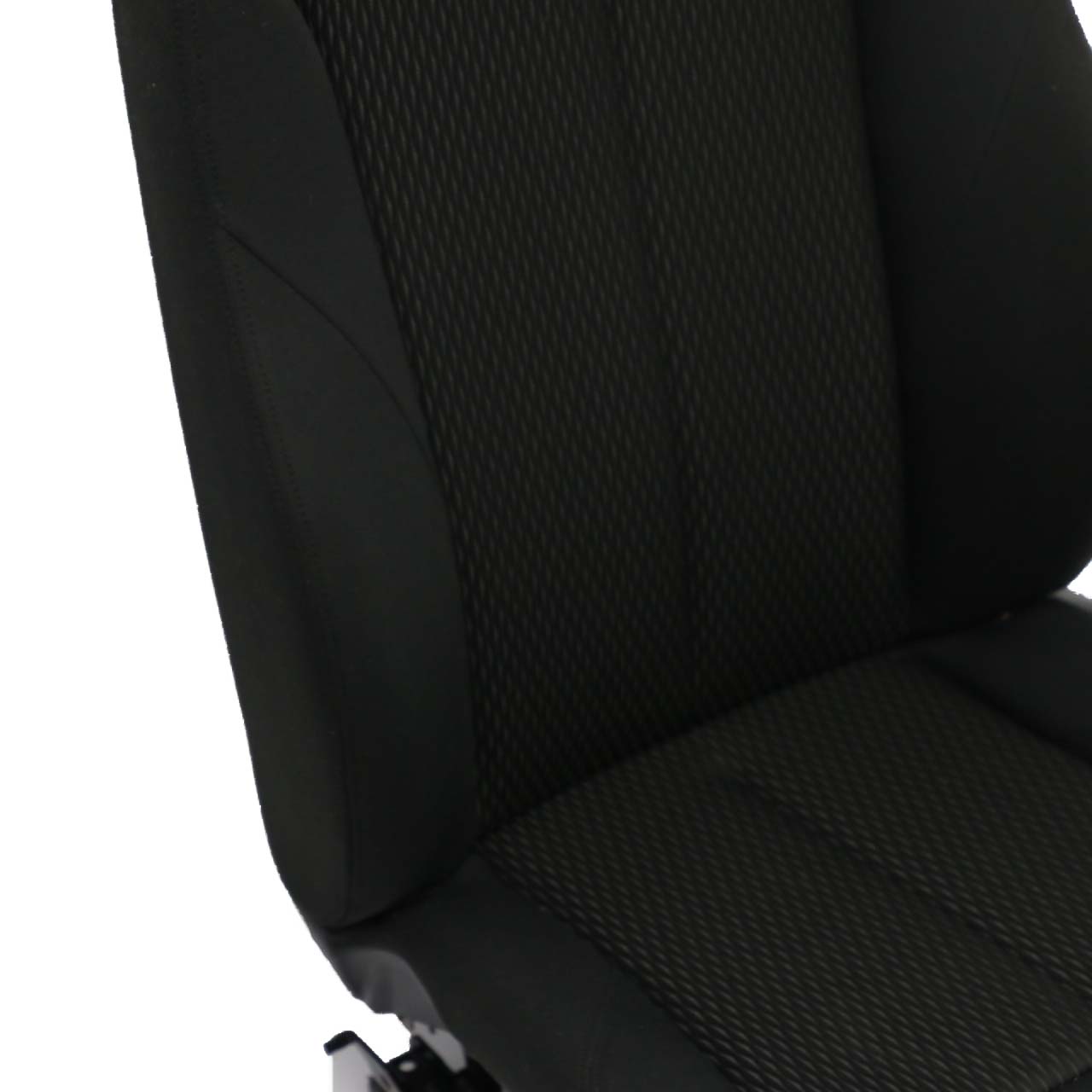 BMW 1 3 Series F20 F30 F31 Cloth Fabric Move / Anthracite Front Left N/S Seat