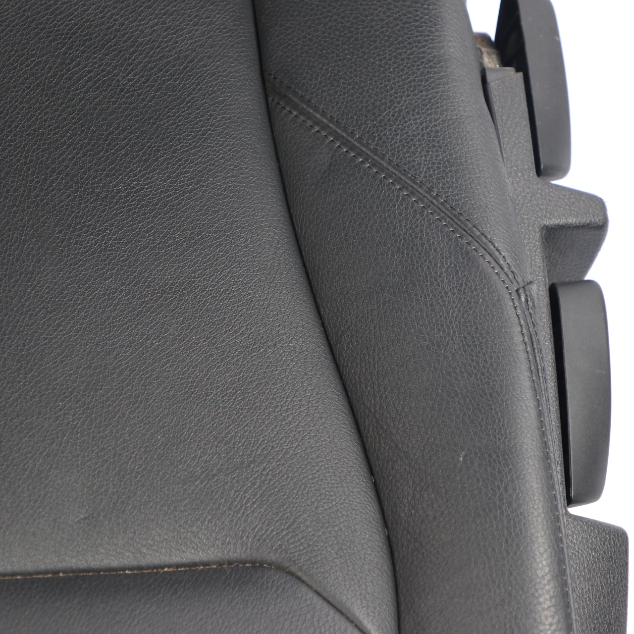 BMW F30 F31 Front Left N/S Seat Leather Dakota / Schwarz Black Interior