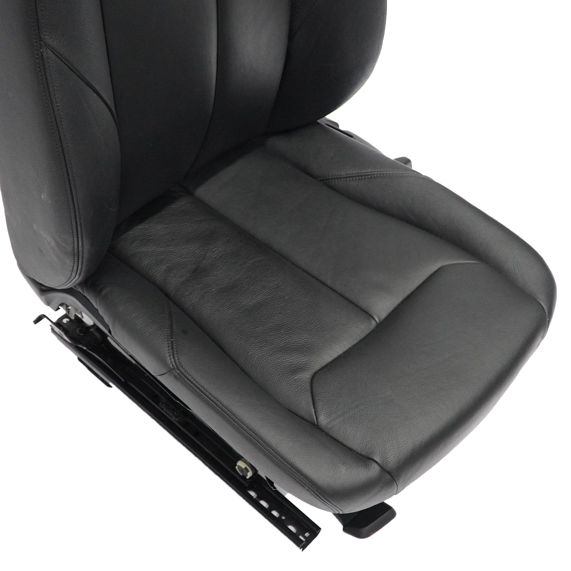 BMW F30 F31 Leather Dakota / Schwarz Black Front Left N/S Seat Interior Heated