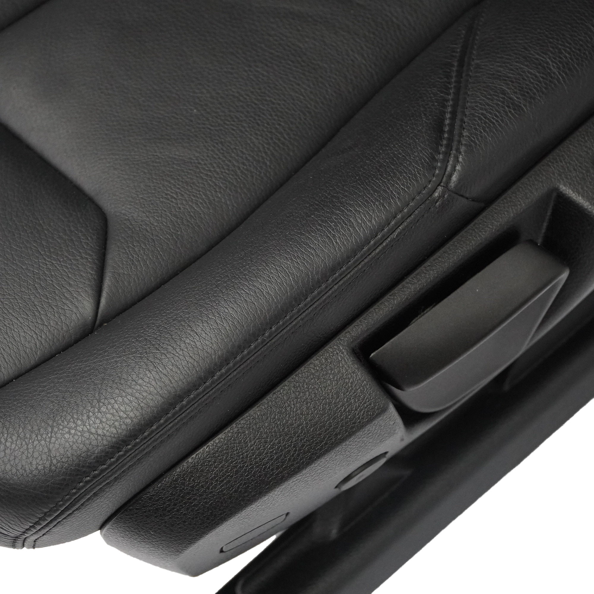 BMW F30 F31 Leather Dakota / Schwarz Black Front Left N/S Seat Interior Heated