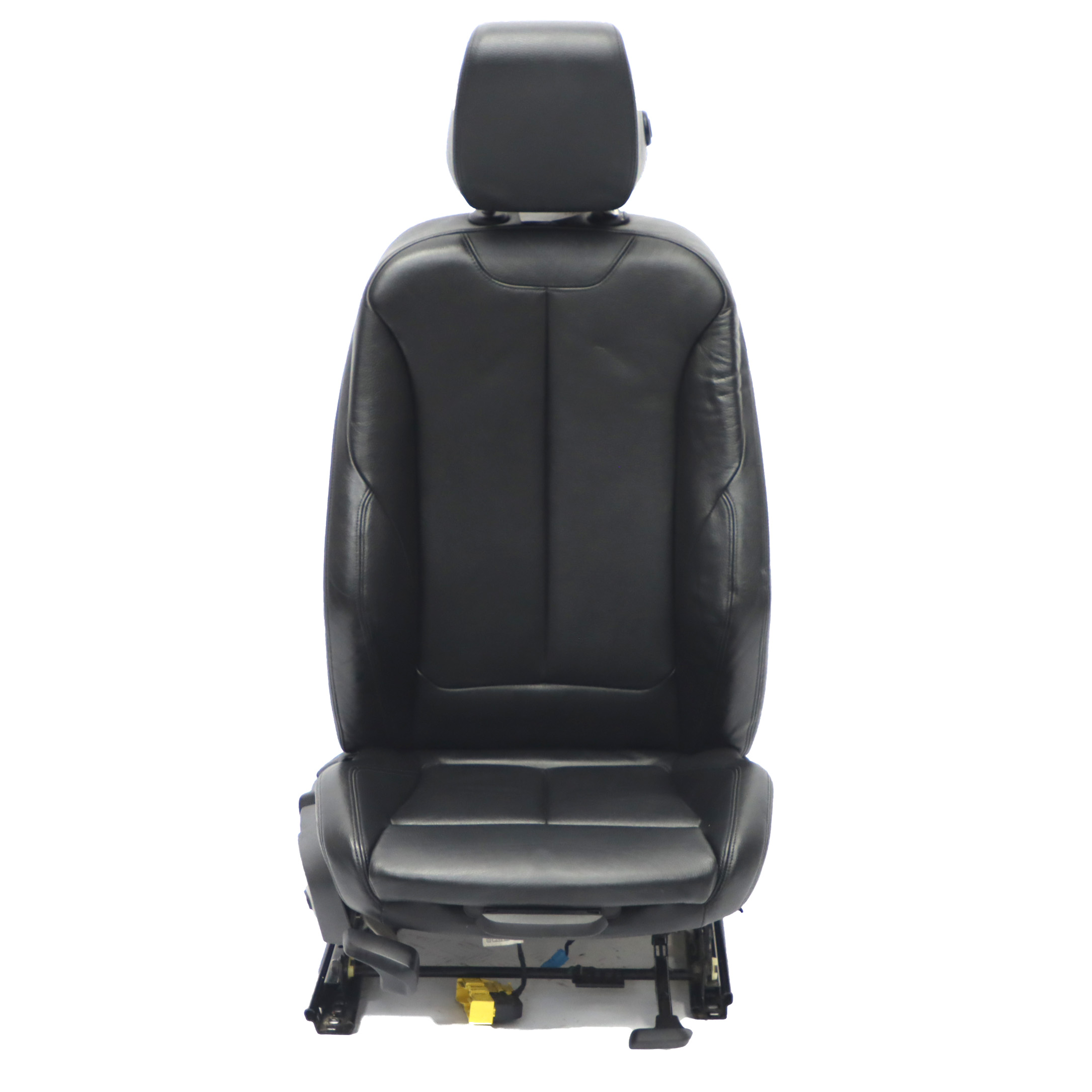 BMW F30 F31 Front Right O/S Seat Leather Dakota / Schwarz Black Interior