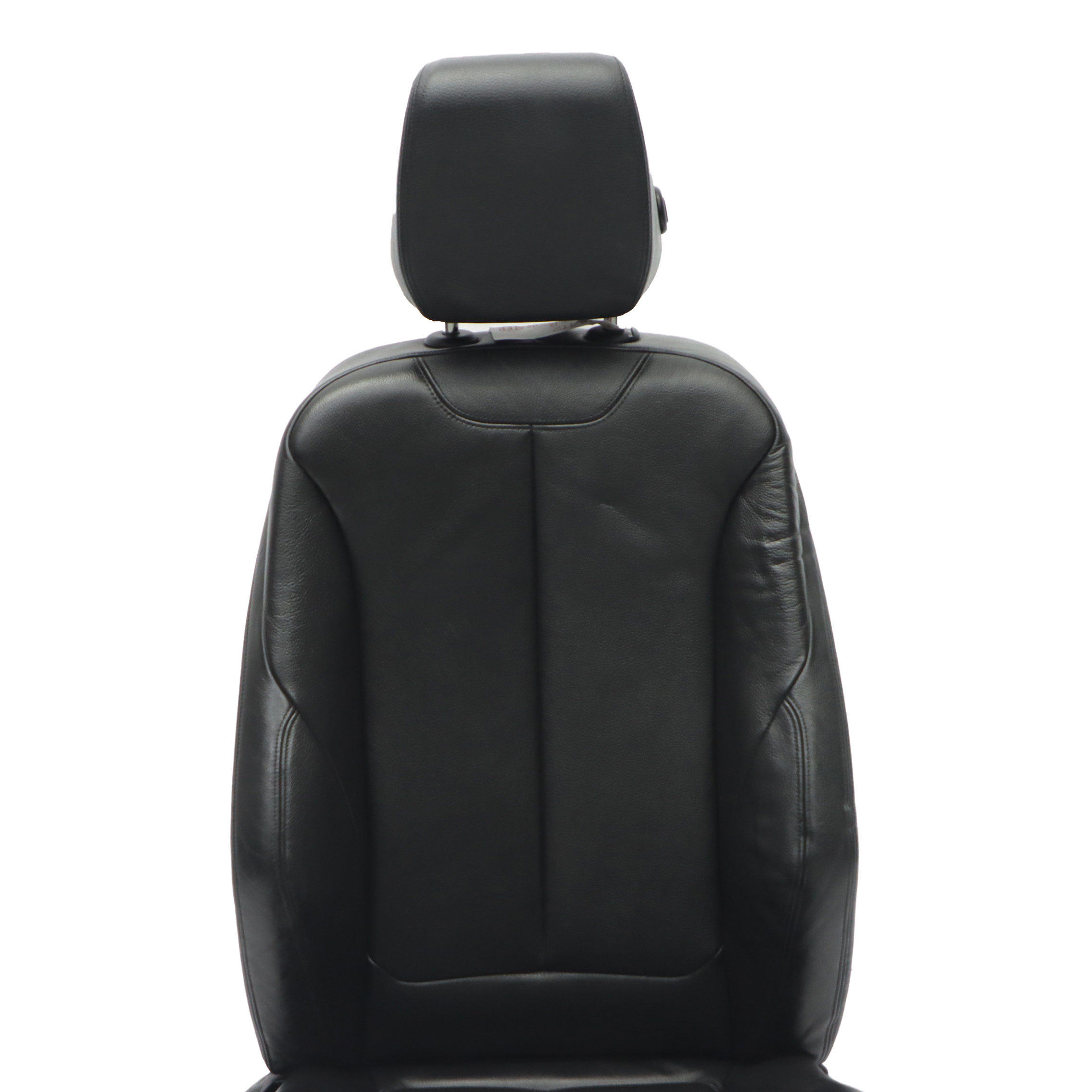 BMW F30 F31 Front Right O/S Seat Leather Dakota / Schwarz Black Interior