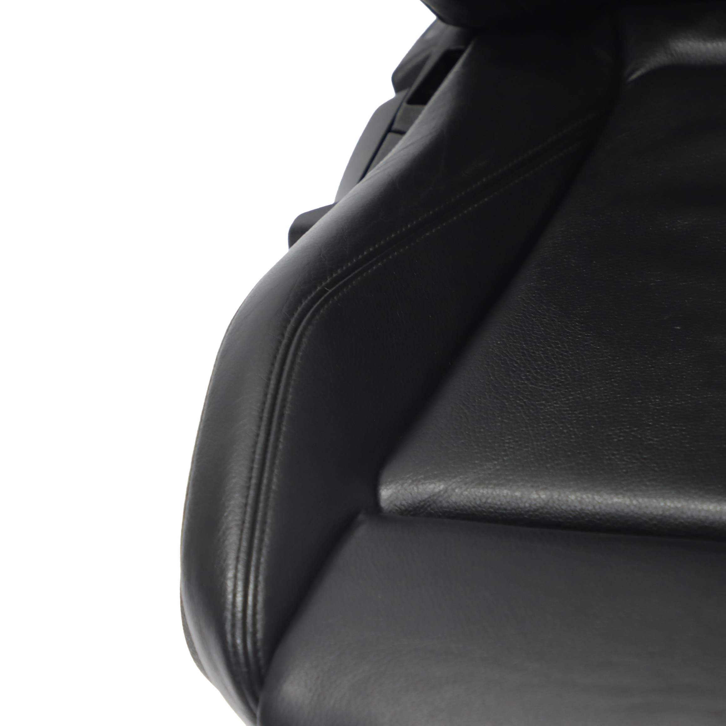 BMW F30 F31 Front Right O/S Seat Leather Dakota / Schwarz Black Interior