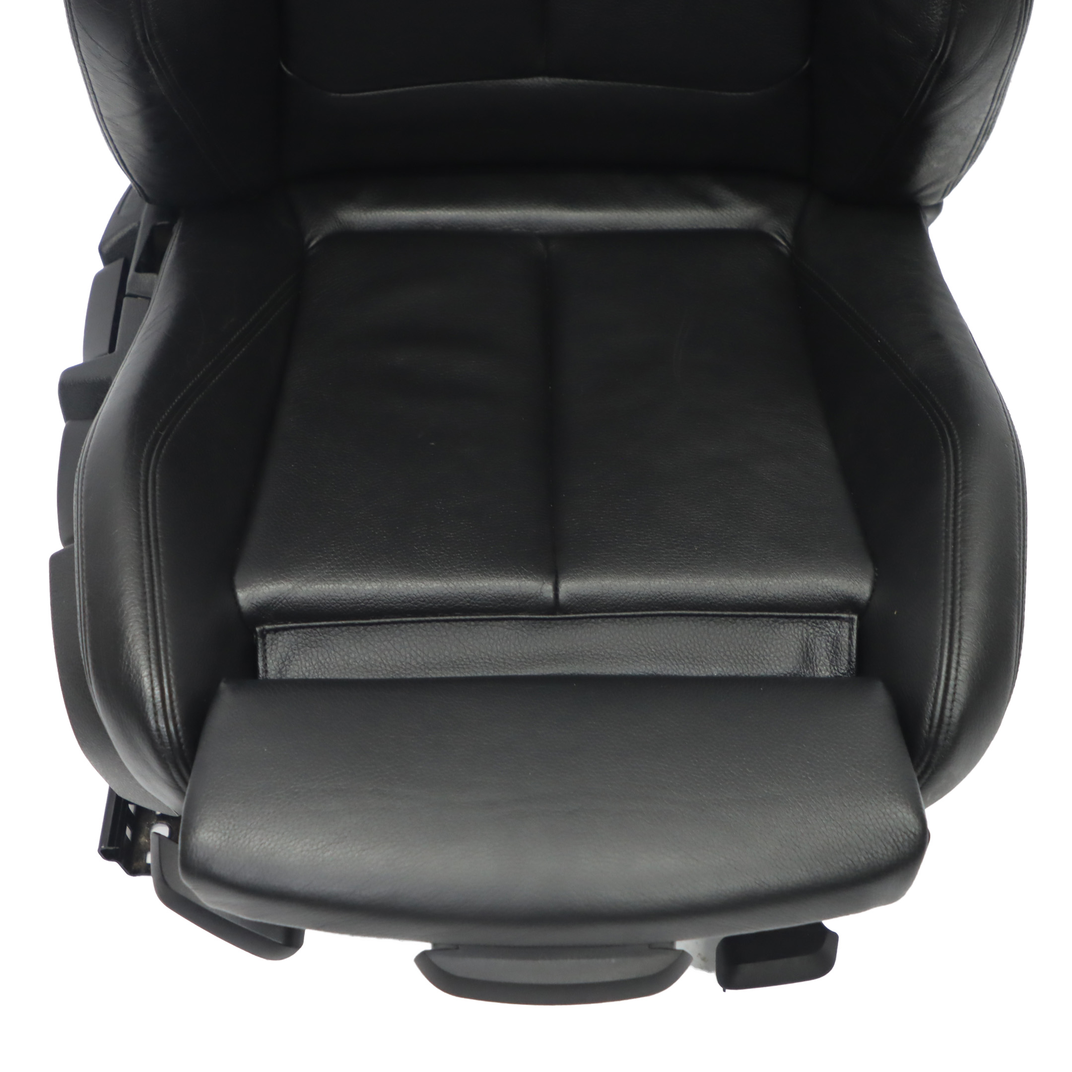 BMW F30 F31 Front Right O/S Seat Leather Dakota / Schwarz Black Interior