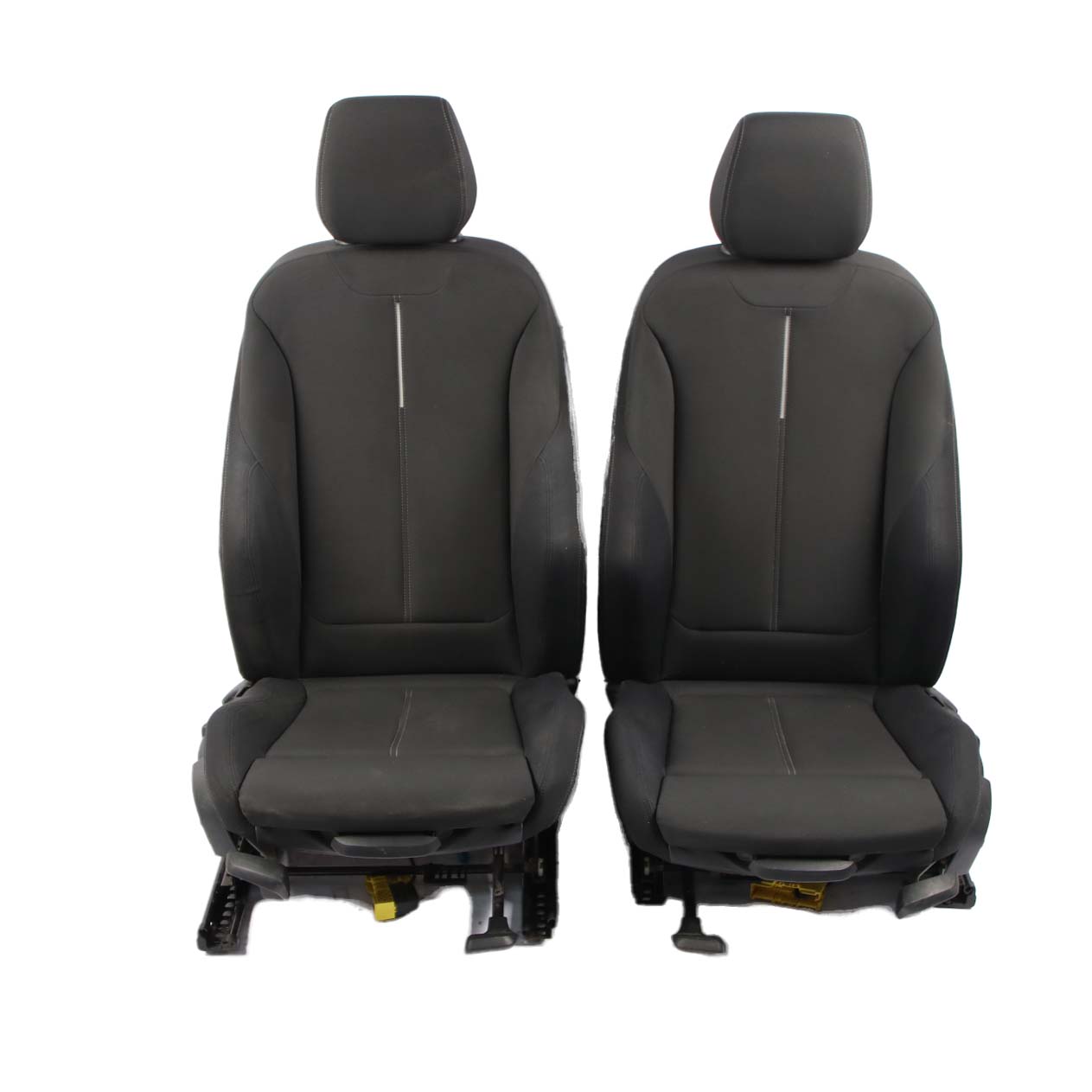 Sport Seats BMW F20 Cloth Interior Front Rear Seat Set Fabric Track Anthracite 