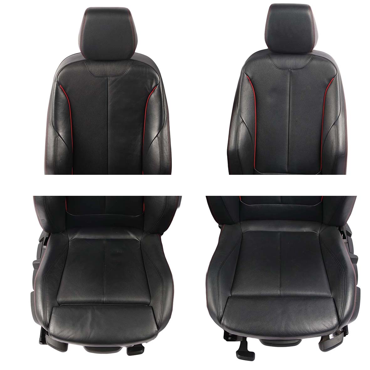 BMW F20 Seats M Sport Heated Black Leather Interior Set Seat with Door Cards